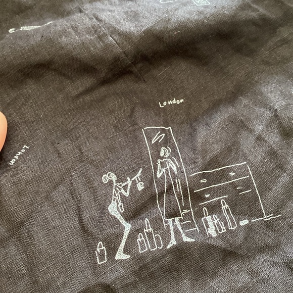 Vintage Rafaella 100% Linen Sleeveless Top Button Up Top - Picture 12 of 15